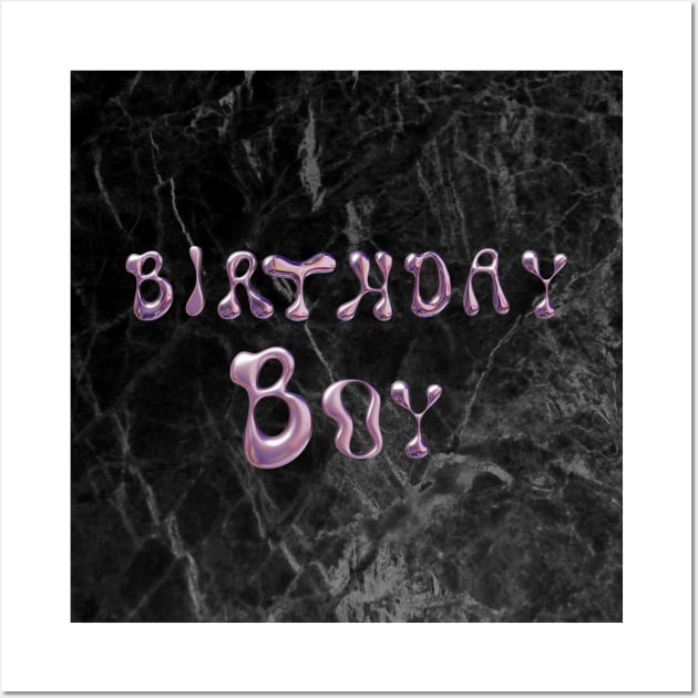 brithday boy Wall Art by windblowDesign